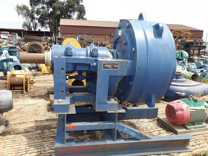 Used KREBS MILLMAX MM250-010 PUMP (NOT TESTED)