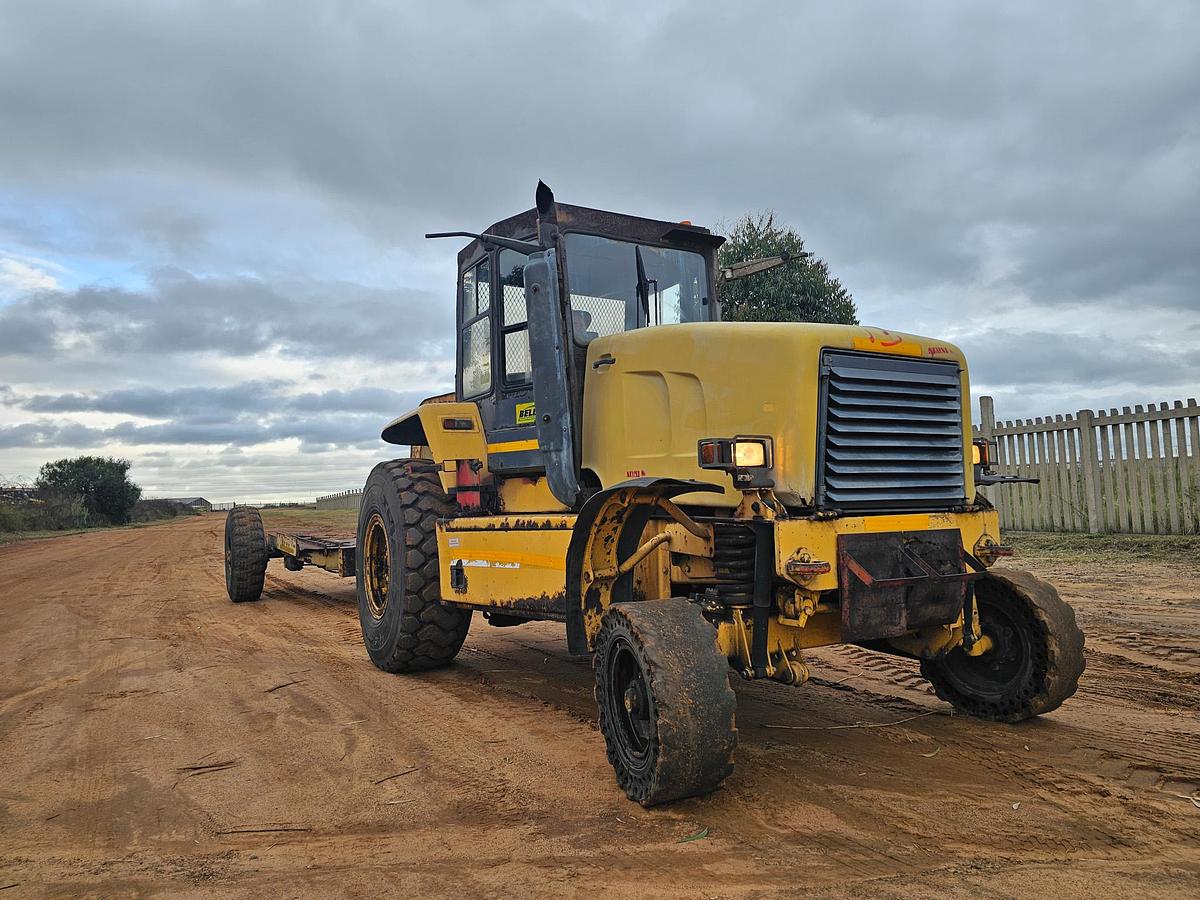 Used BELL TRACTOR WITH TRAILER