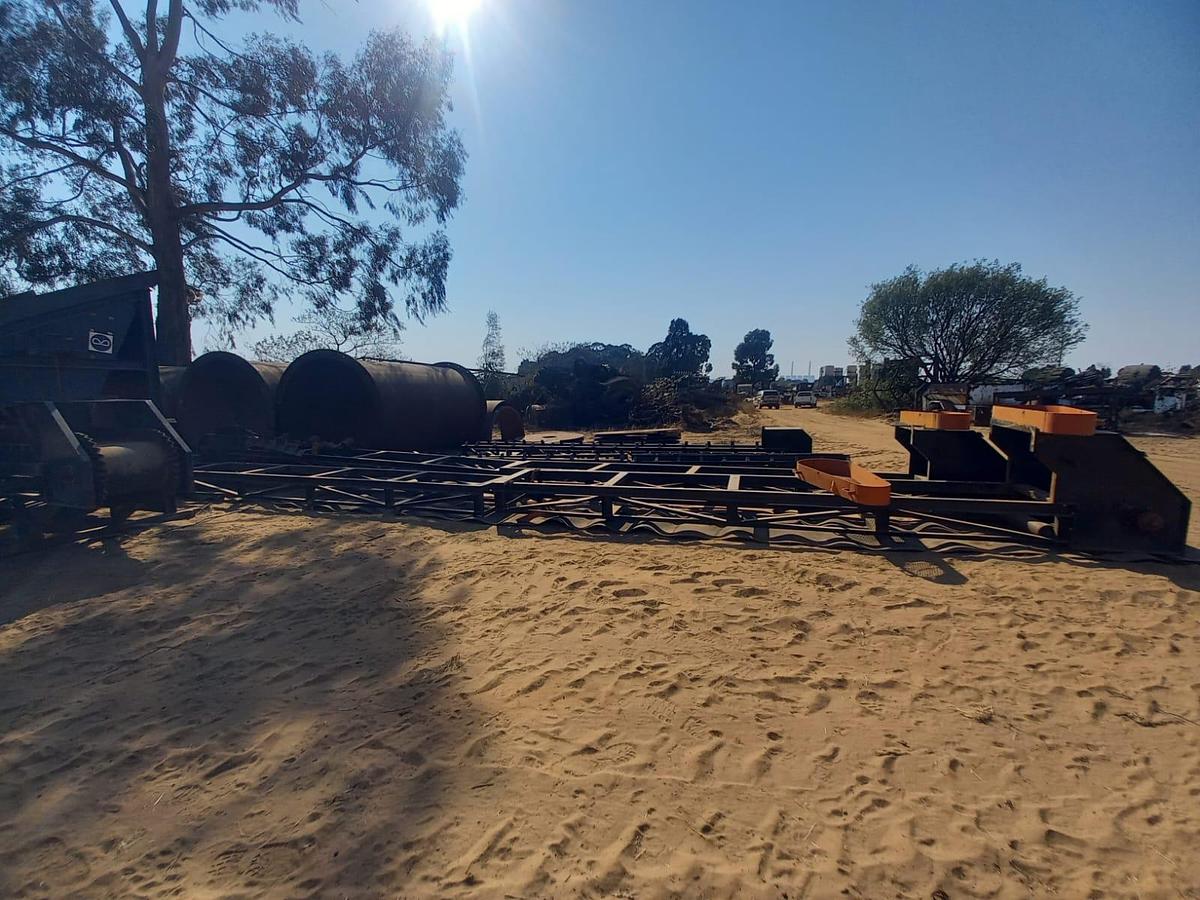 Used CONVEYOR STRUCTURES