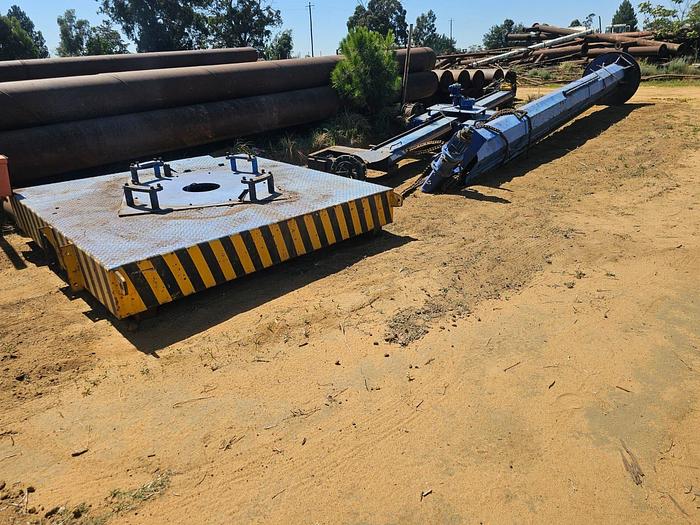 Used INDUSTRIAL WELDER UNIT