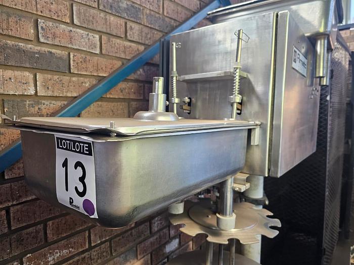 Used FILMATIC DAIRY CREAM MAKER STAINLESS STEEL (NOT TESTED)