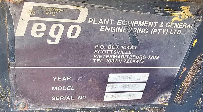 Used ASPHALT TAR MIXER WITH FEEDER BIN, MOTORS AND FLAME HEATER