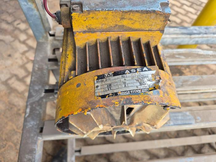 Used ASEA 2.2KW ELECTRIC MOTOR