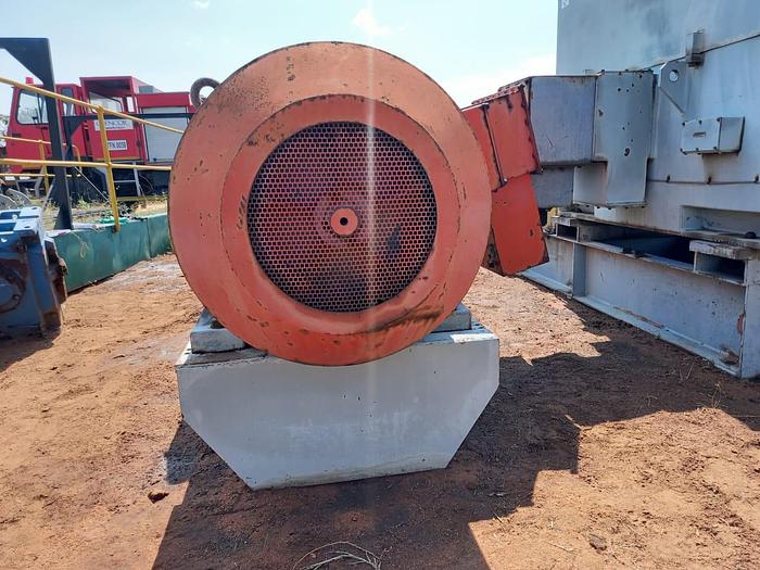 Used 350 KW HANSEN POWERPACK