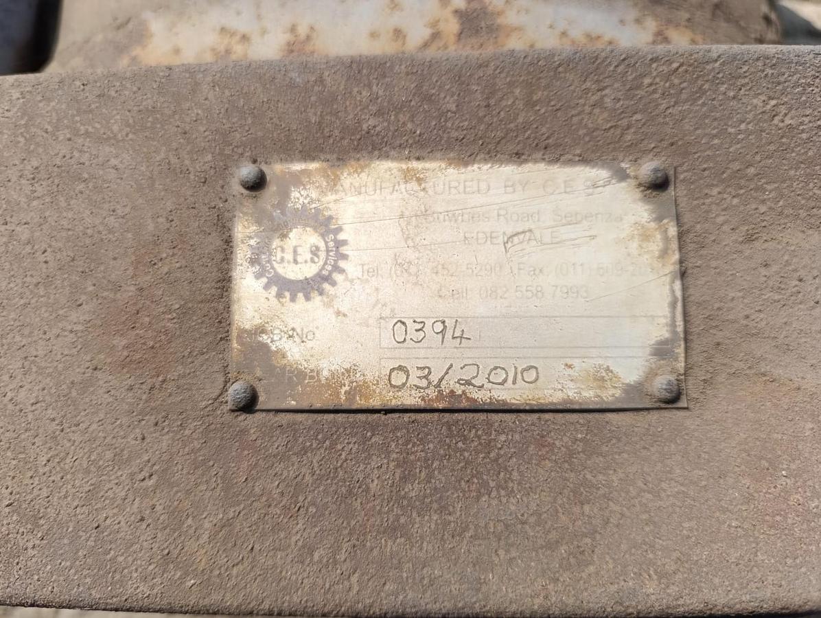 Used SINGLE DRUM WINCH WITH 2.2KW  MOTOR