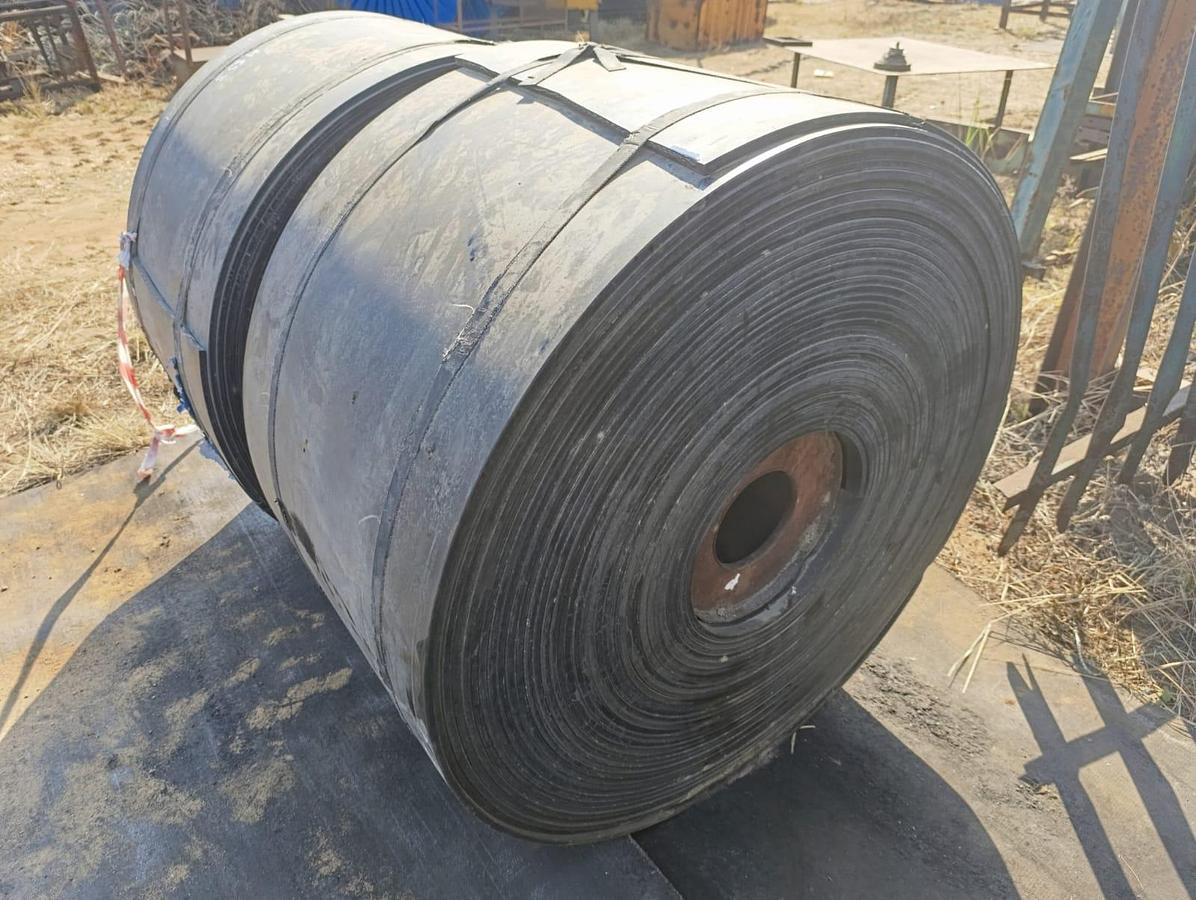 Used 600 MM PLY CONVEYOR BELT (NEW)