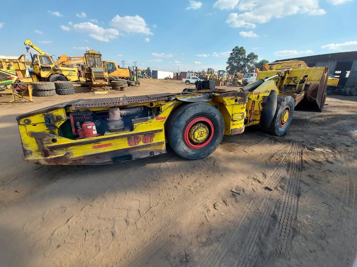 Used ATLAS COPCO ST600 RUNNER LHD