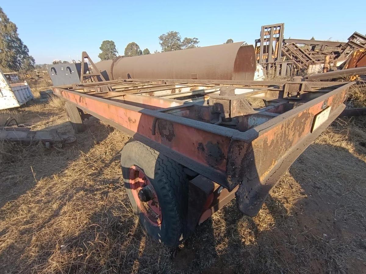 Used DRAWBAR TRAILER - USED CONDITION