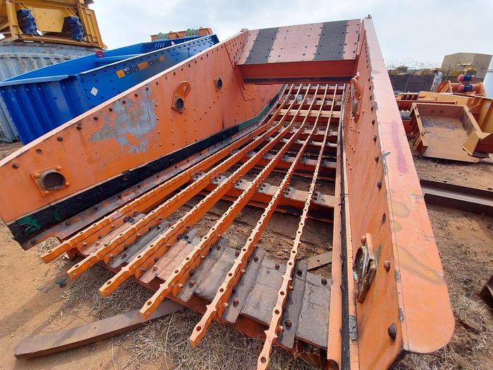 Used Virbamech 331-21-91 Vibrating Screen