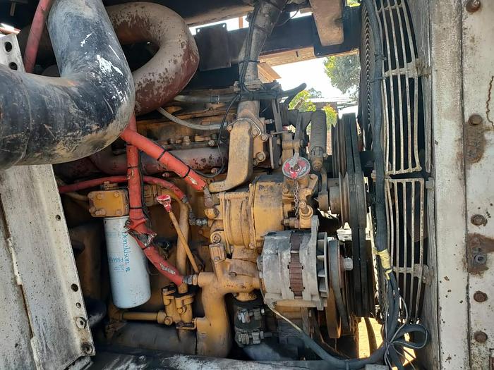 Used CATERPILLAR 621E KRESS SLAG POT CARRIER & TIPPER (RUNNER)