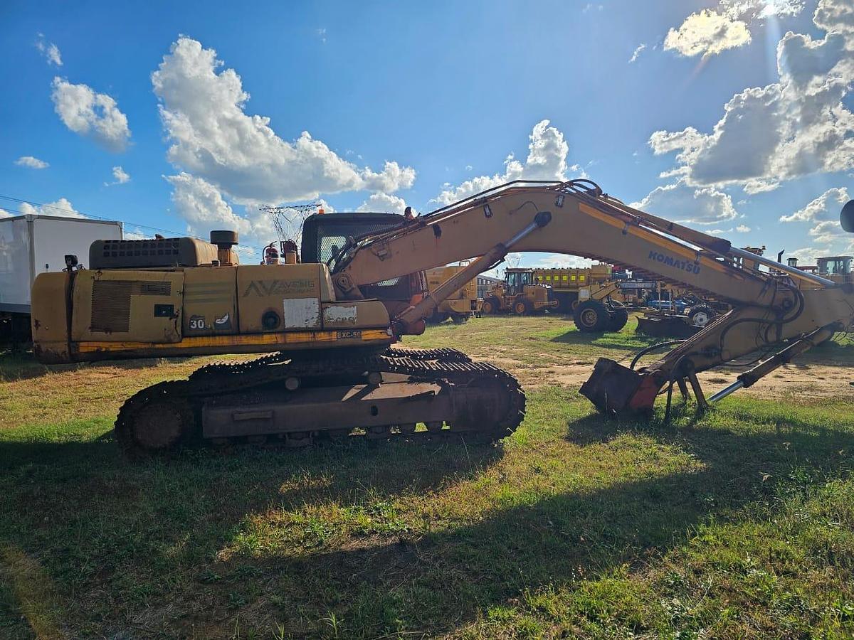 Used KOMATSU TRACKED EXCAVATOR