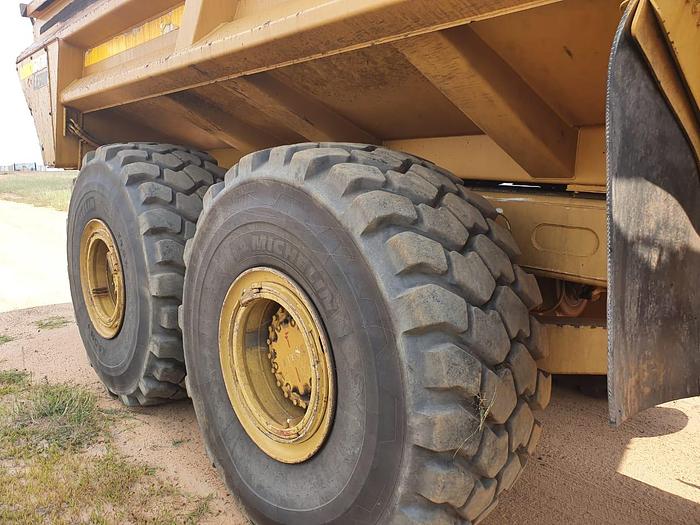 Used CAT 740B EJ (RUNNER)