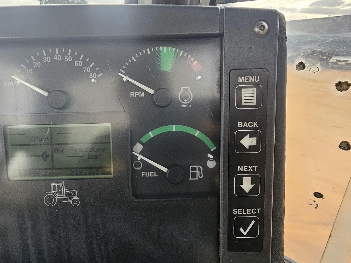 Used BELL TRACTOR WITH TRAILER