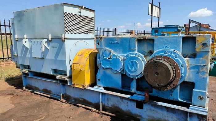 Used 500 KW HANSEN POWERBACK