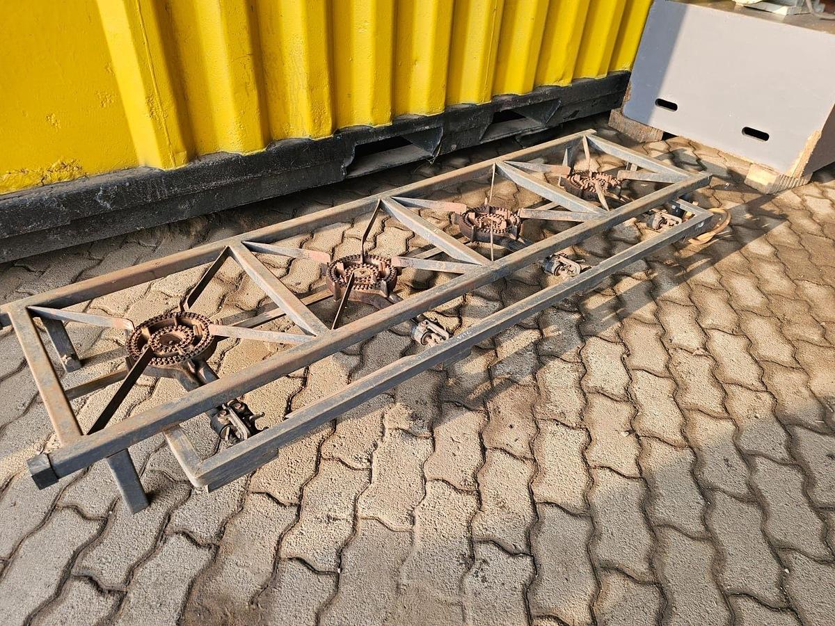 Used 4 PLATE GAS BURNER