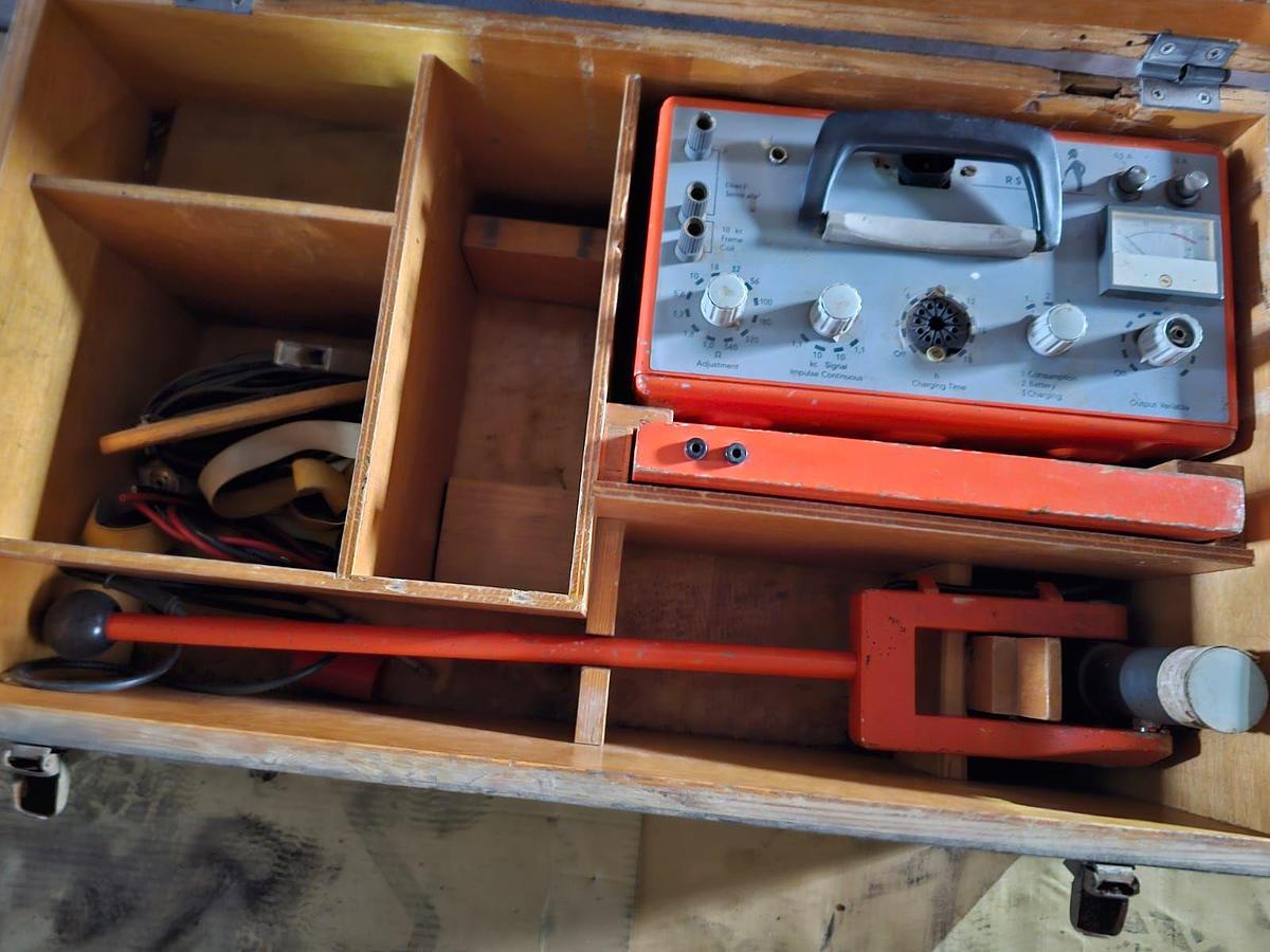 Used  RSG25 LEAK DETECTION