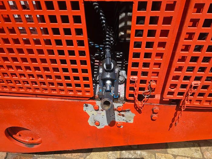 Used SANDVIK DS310 ROCK ROOF BOLTER