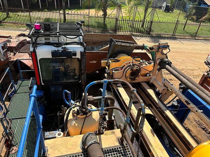 Used BAUER DEWET TBC RHINO 1300 BLAST HOLE DRILL RIG