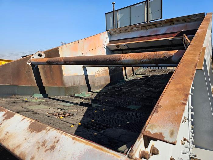 Used Linatex Banana Screen