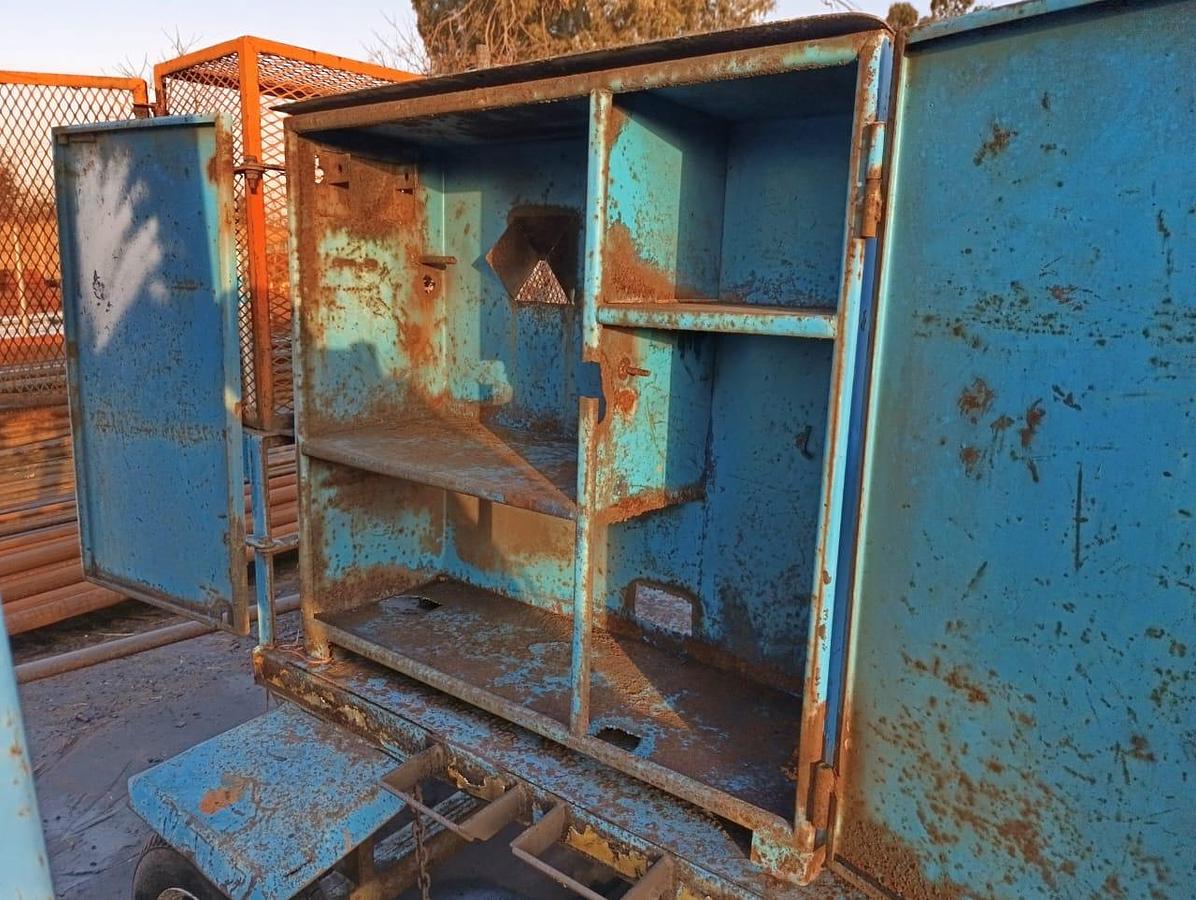 Used MOBILE BOILERMAKER TOOLBOXES ON TRAILER