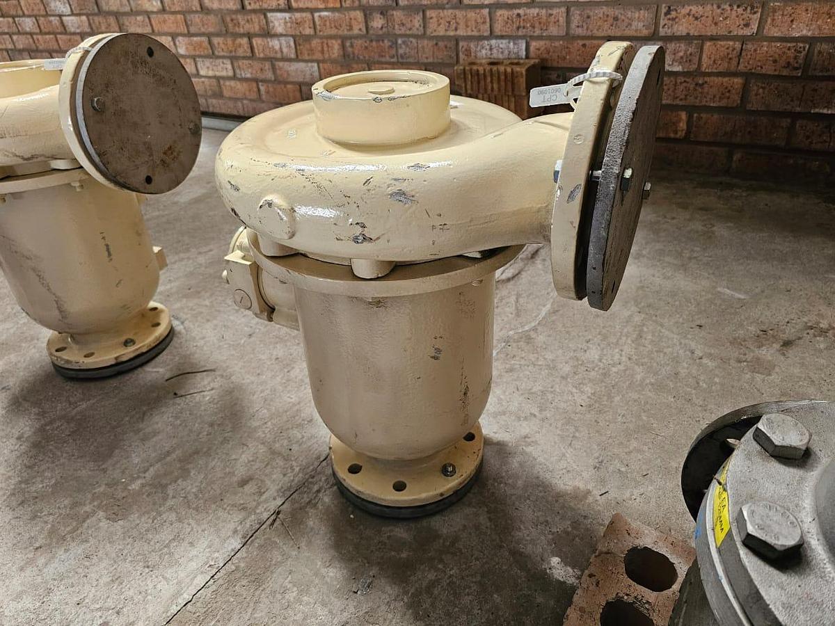 Used 2 X 3.8KW SCANPUMPS