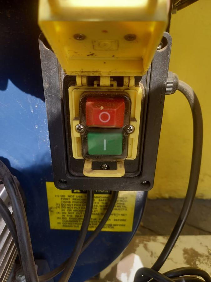 Used DUST COLLECTOR 400 VOLT PHASE 3