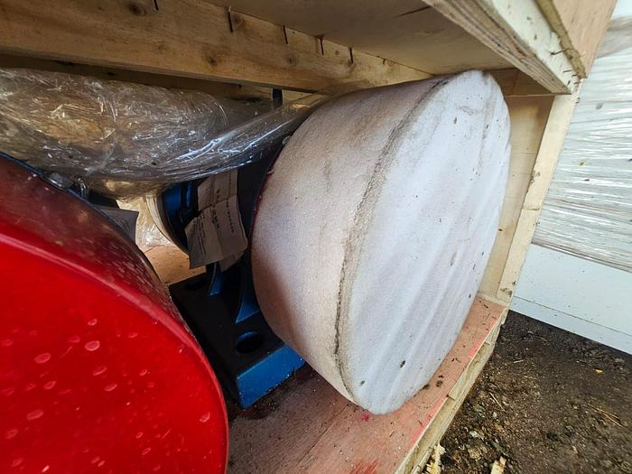 Used COMPLETE (BRAND NEW) 2024 VIBRATING FLUID BED DRYER UNIT, WITH FANS, OVEN, VIBRATORS, DUCTING, CYCLONES, CONTROL PANELS, SCREW FEEDERS, GEARBOXES & MOTORS