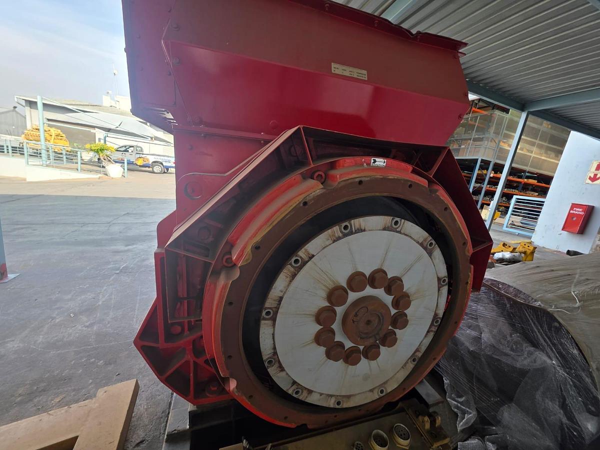 Used LV 804 S STAMFORD PERMANENT MAGNET GENERATOR