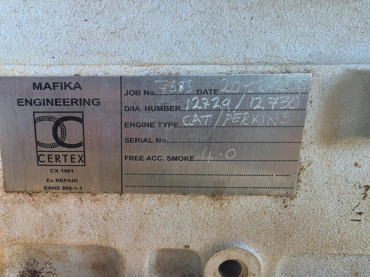 Used Perkins/Cat 6 Cylinder 