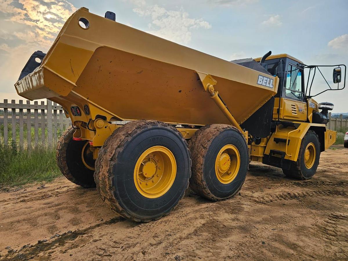 Used  BELL B18D ARTICULATED DUMP TRUCK - OPERATIONAL 