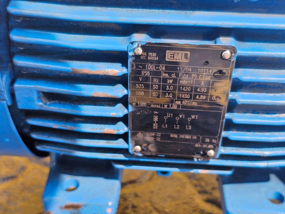 Used 3KW MOTORIZED GEARBOX (USED)