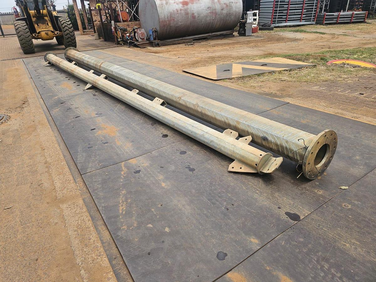 Used LIGHT POLE (17,6M)(650KG)