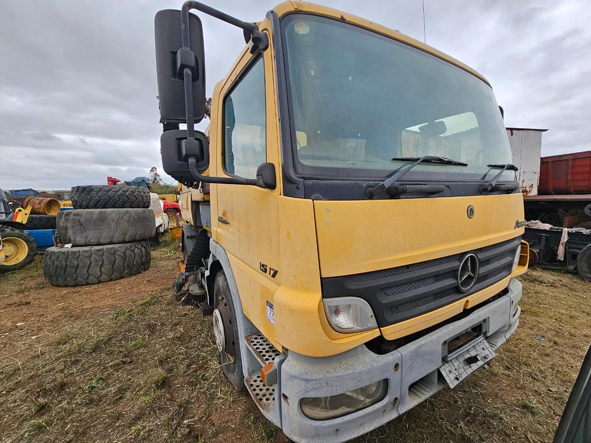 Used MERCEDES-BENZ ATEGO 1517 WATER TANK TRUCK