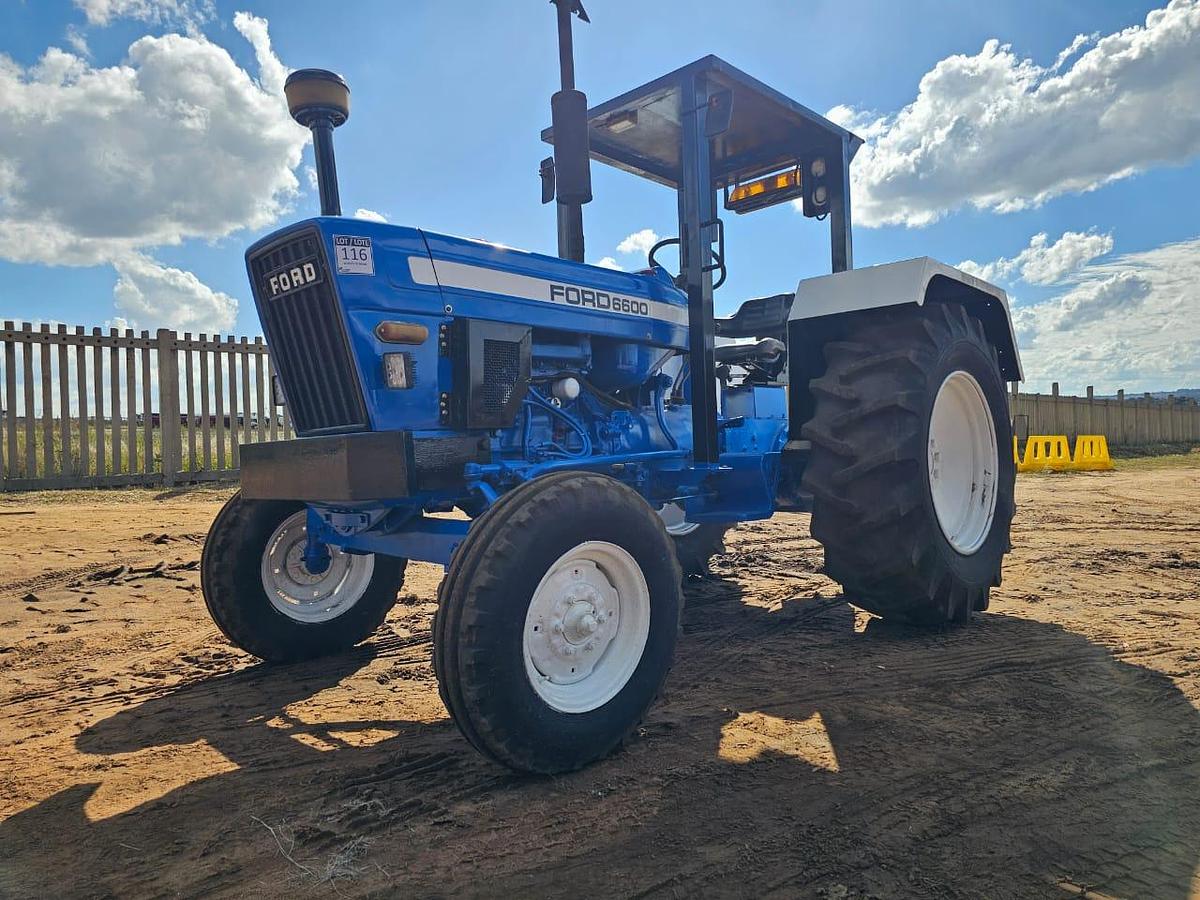 Used FORD 6600 TRACTOR (RUNNER)