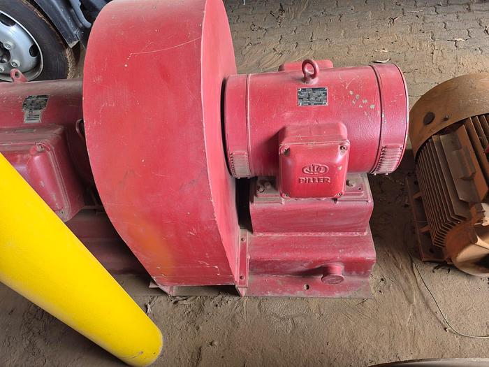 Used ANTON PILLER 10KW VIBRATING MOTOR