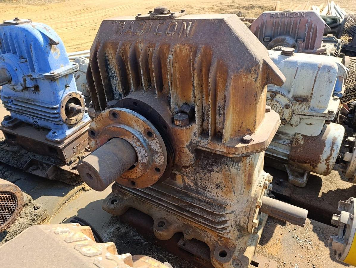 Used RADICON GEARBOX