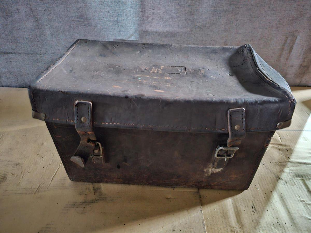 Used  ANTIQUE EVERSHED'S BRIDGE MEGGER TESTING SET