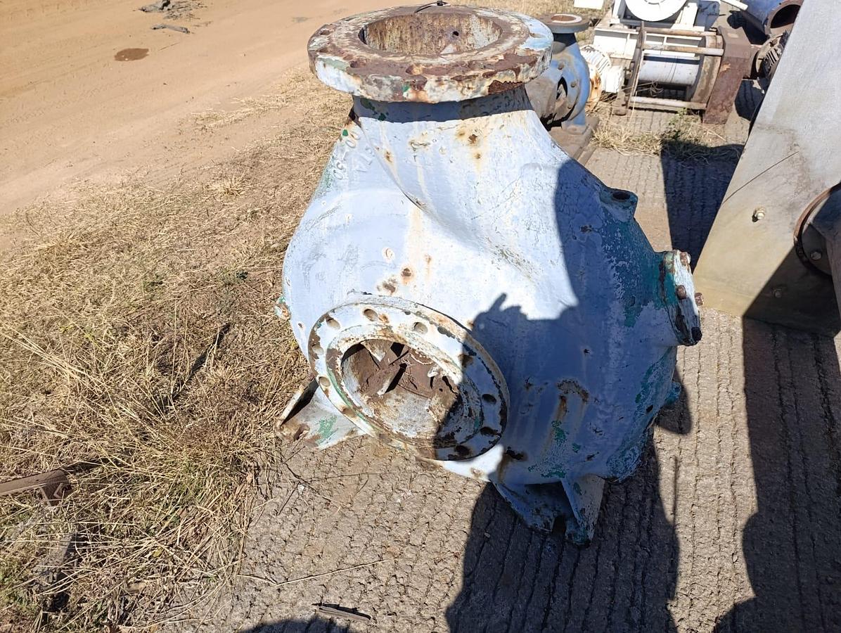 Used KSB PUMP 10X8