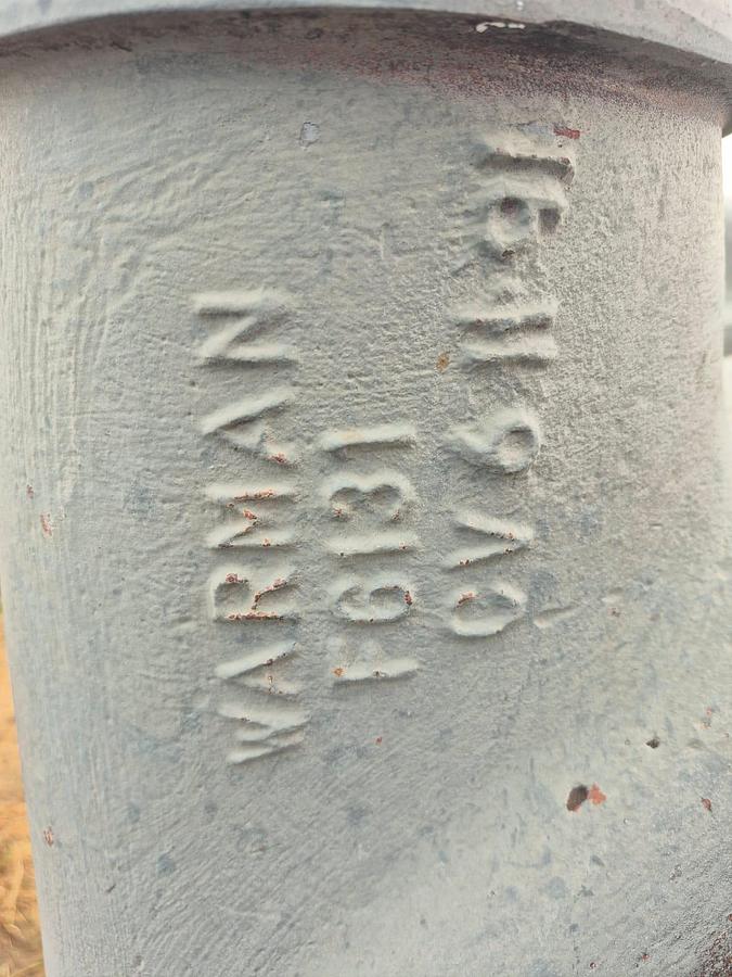 Used WARMAN 8/6 PUMP