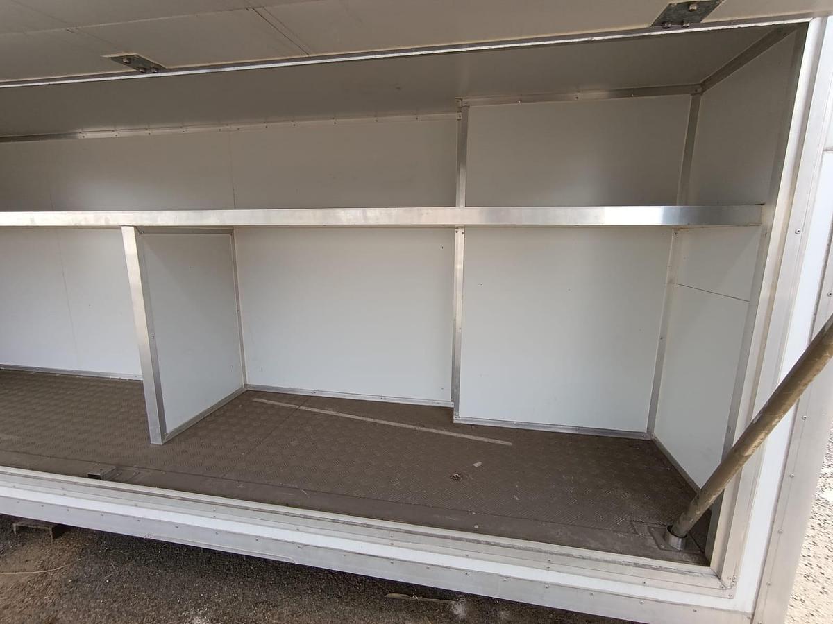 Used UD TRUCK FRIDGE WITH FOUR (4) SEPERATE FRIDGE COMPARTMENTS - GOOD CONDITION