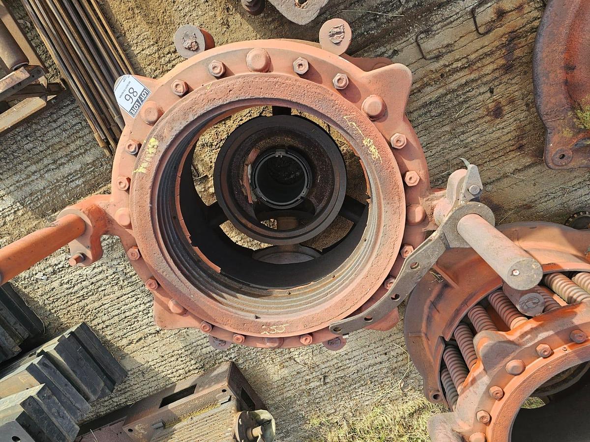 Used SPRING CONE CRUSHER HOUSING