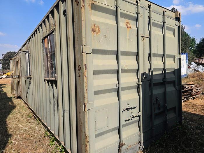 Used 12 METRE OFFICE CONTAINER