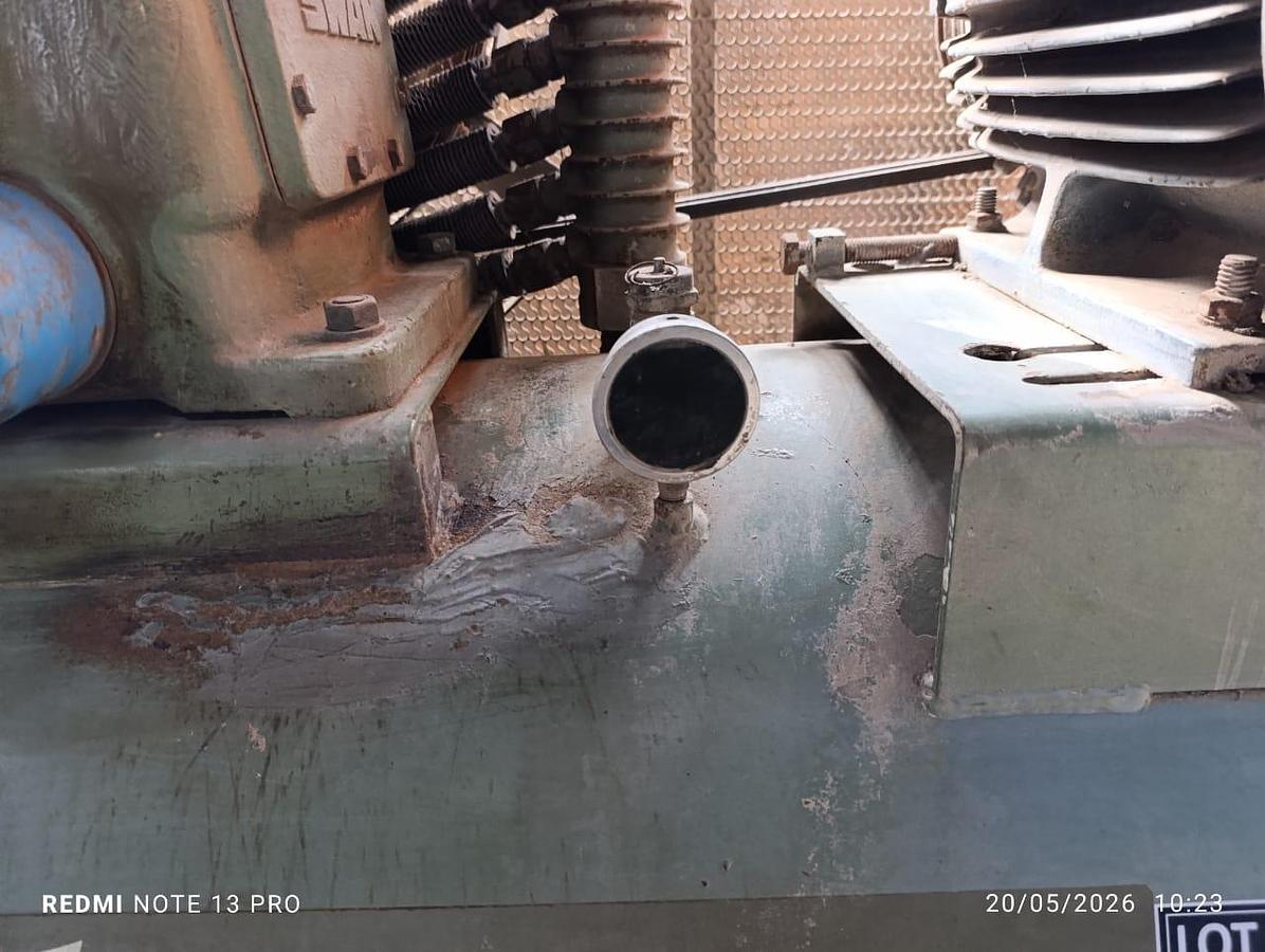 Used 400 LITRE SWAN AIR COMPRESSOR