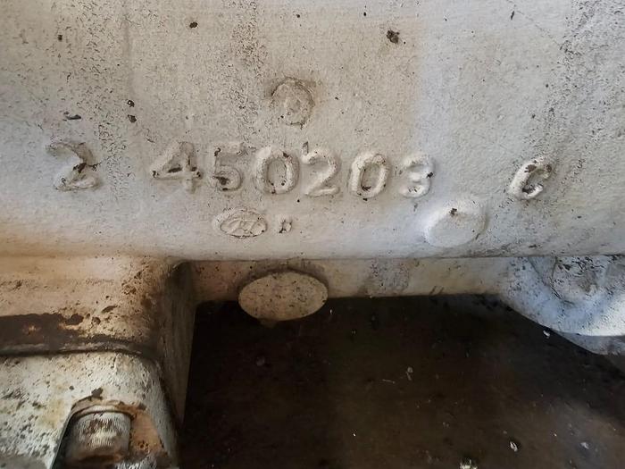 Used SINGLE SCREW HIGH PRESSURE COMPRESSOR AIR END (NOT TESTED)