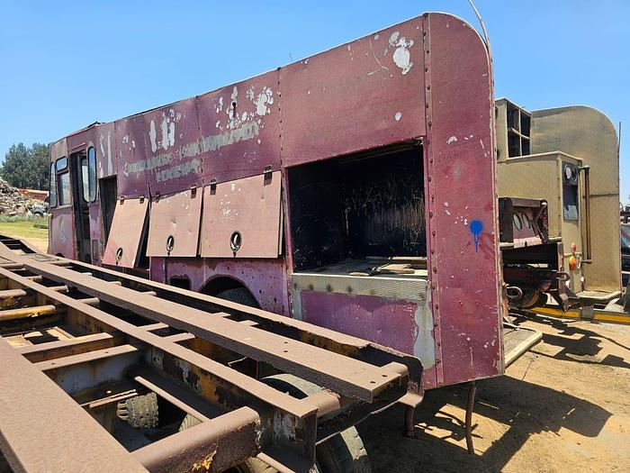 Used ANTIQUE BEDFORD BULLNOSE FIRE TRUCK (WITH ALUMINIUM BODY)