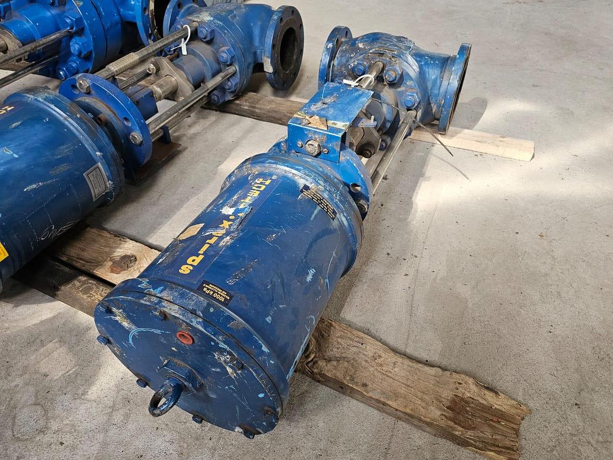 Used SPIRAX MITECH DOSING CONTROL VALVE