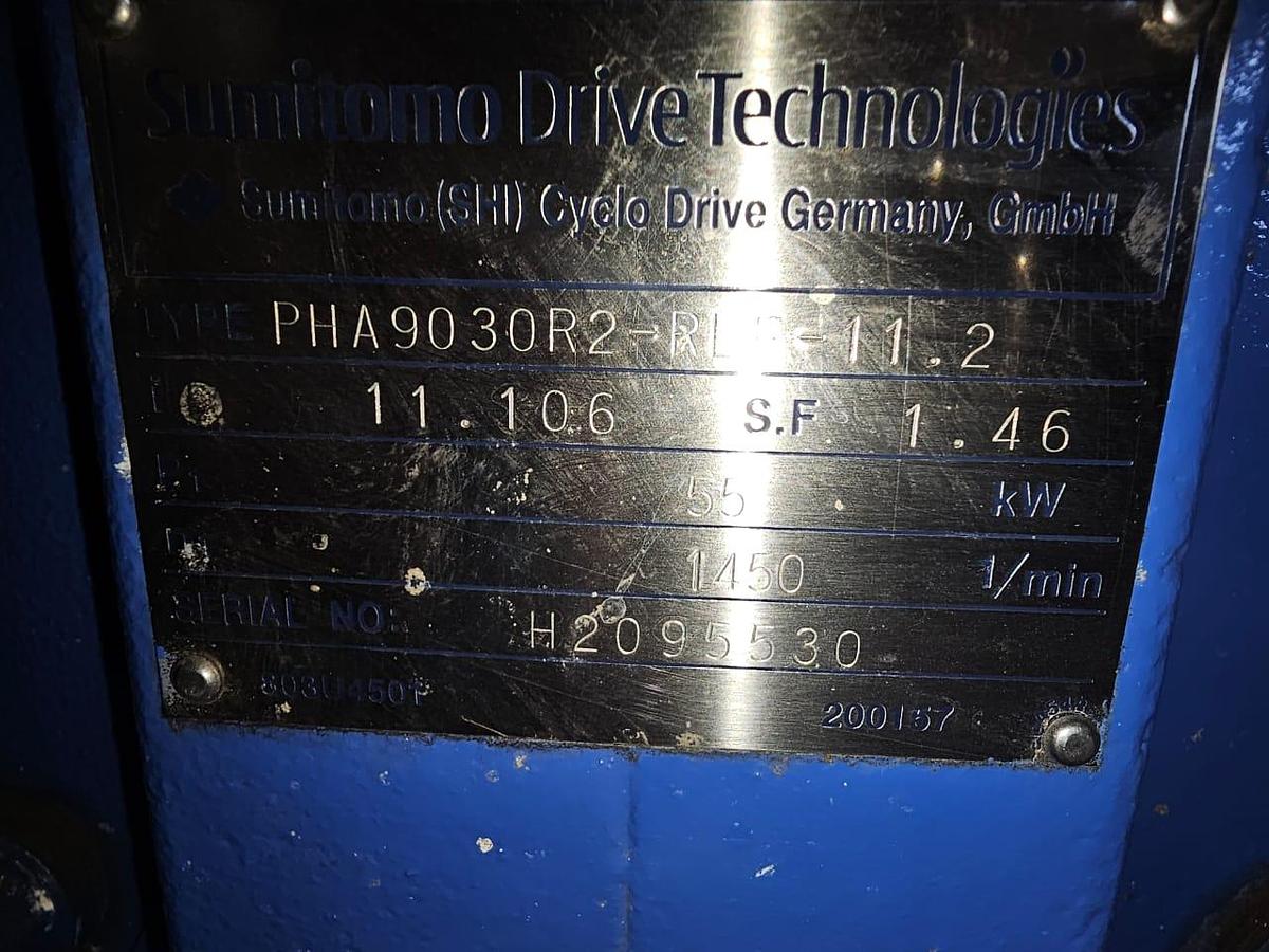 Used 55KW BMG GEARBOX