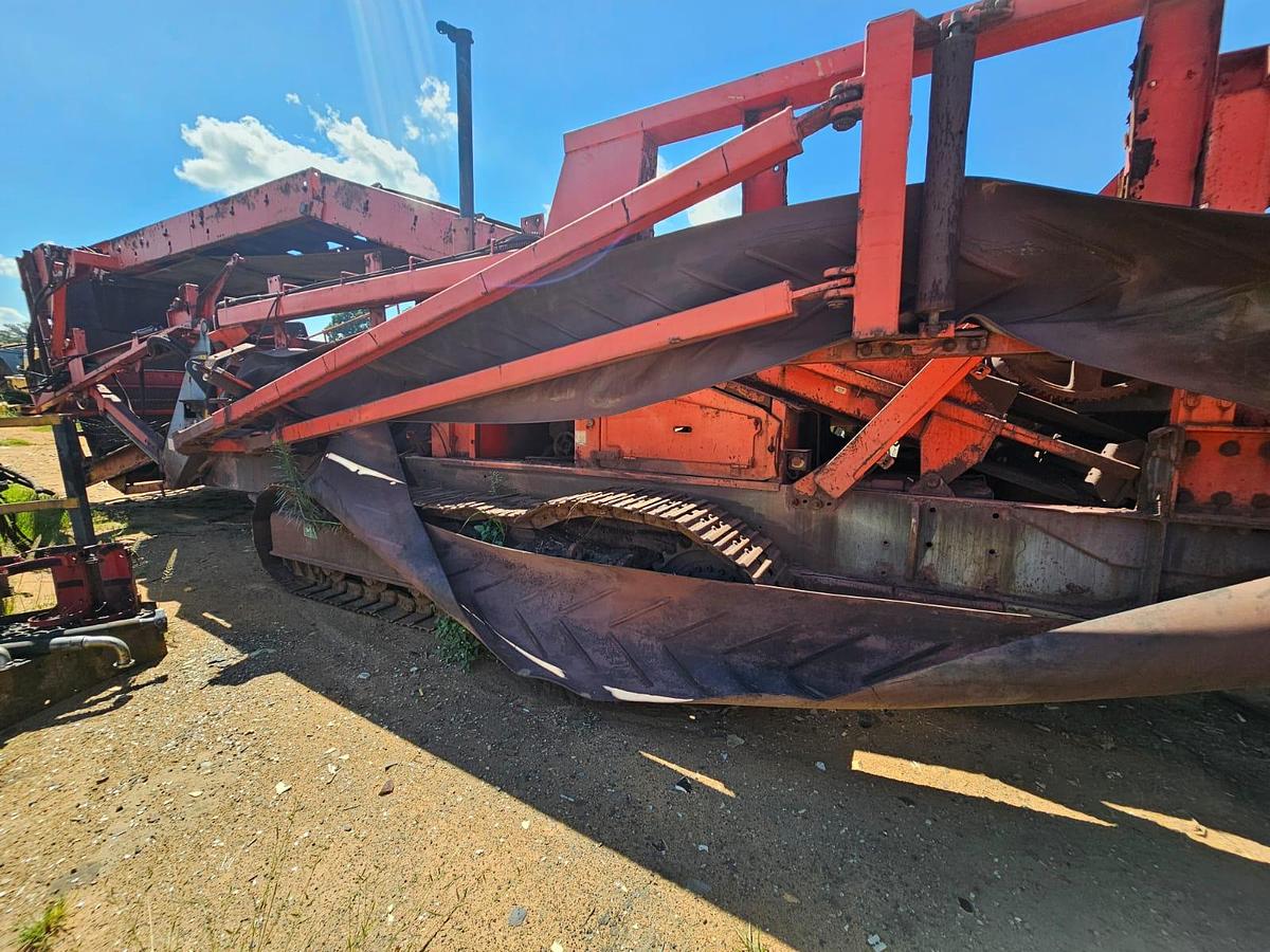 Used TEREX FINLAY HYDRASCREEN MOBILE SORTING PLANT