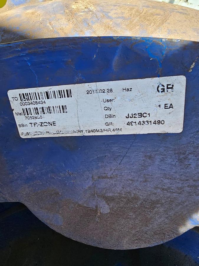 Used 10/8 PUMP (USED)