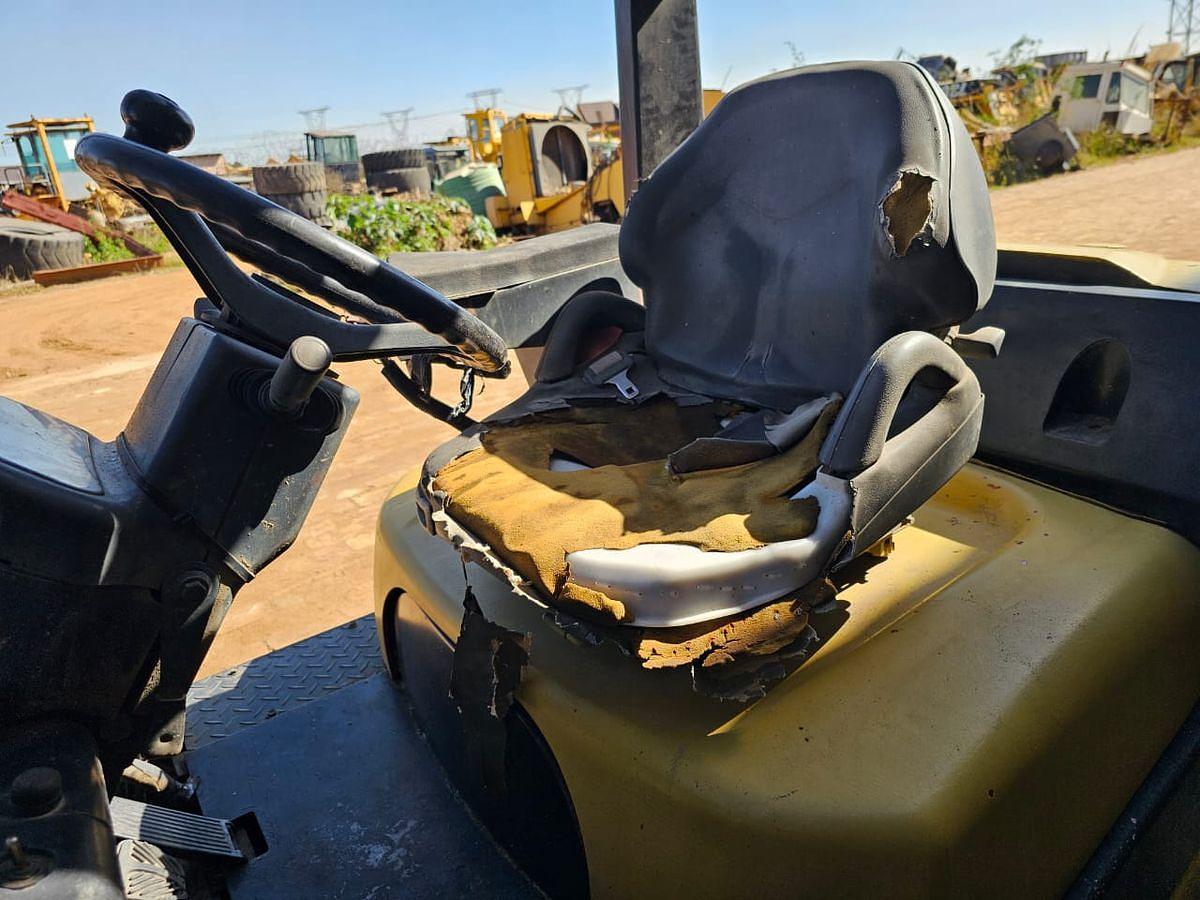 Used TCM FA 25D-J FORKLIFT - NEW TYRES RECOMMENDED